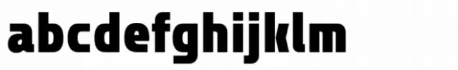 Bantat Semi Condensed Black