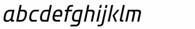 Bantat Semi Condensed Italic