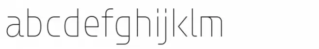 Bantat Semi Condensed Thin