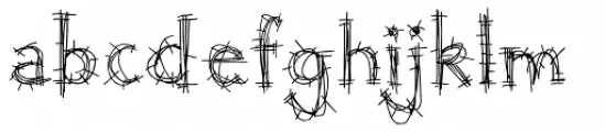 Barbed Wire Regular