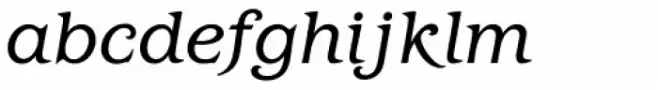 Barcelona Std Book Italic