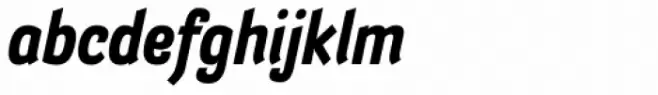 Barcis Con Bold Italic