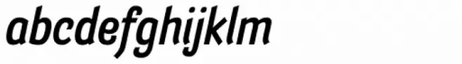 Barcis Con Demi Italic