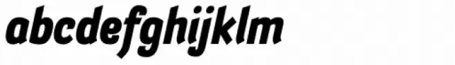 Barcis Con Exbold Italic