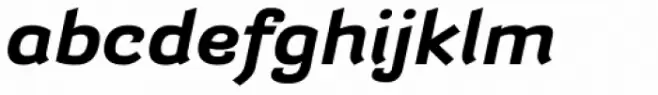 Barcis Ext Bold Italic