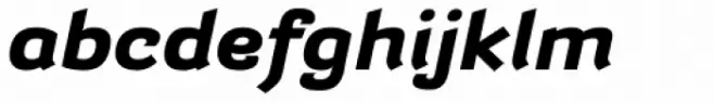 Barcis Ext Exbold Italic