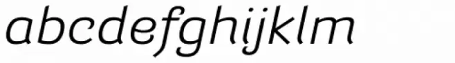 Barcis Ext Italic