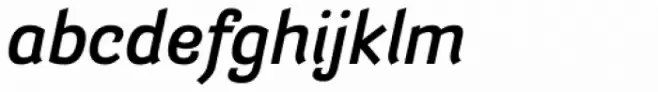 Barcis Normal Demi Italic