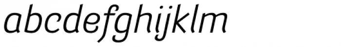 Barcis Normal Italic