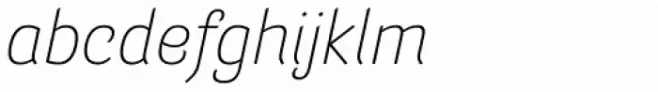 Barcis Normal Light Italic