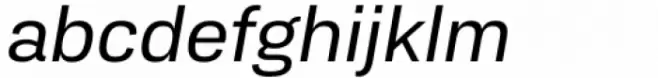 Bari Sans Italic