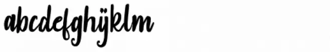 Baritta Script Regular