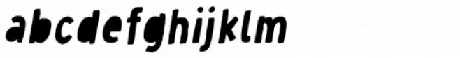 Barking Frenzy Italic