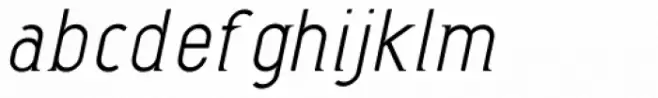 Barkpipe Light Italic