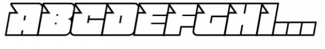 Barle Alt Outline Italic