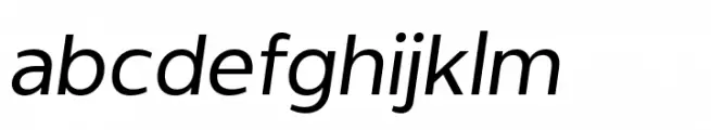 Barmby Italic