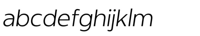 Barmby Light Italic