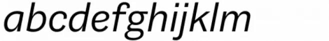 Barnet Sans Italic