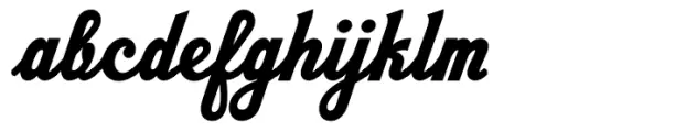Barney Script Bold