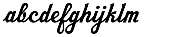 Barney Script Rounded