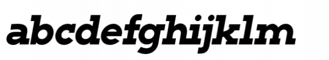 Barnic Slab Black Italic