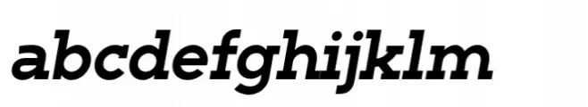 Barnic Slab Bold Italic