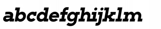 Barnic Slab Heavy Italic