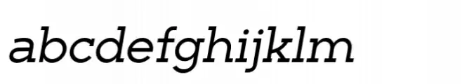 Barnic Slab Italic