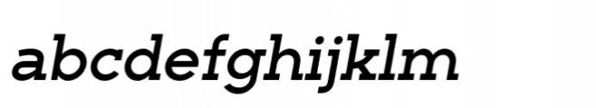 Barnic Slab Medium Italic