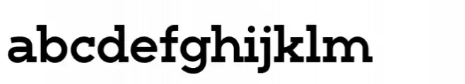 Barnic Slab Semibold