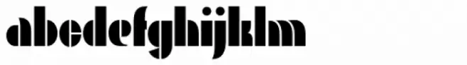 Baro Black Condensed