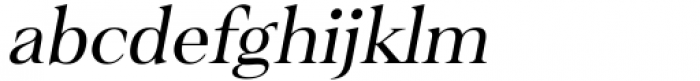Barokah Serif Italic
