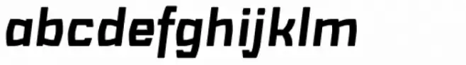 Barrez Bold Italic