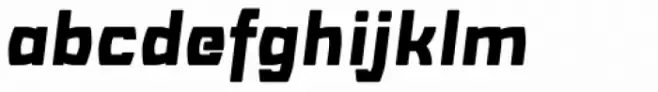 Barrez Heavy Italic