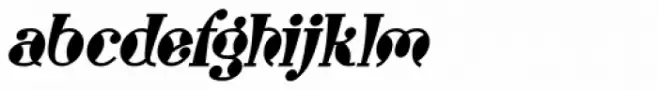 Barrowboy Bold Italic