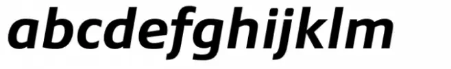 Bartosh Bold Italic