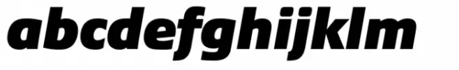 Bartosh Extrabold Italic