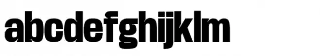Base Neue Condensed Extra Bold
