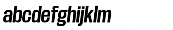 Base Neue Condensed Semi Bold Oblique