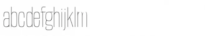 Base Neue Condensed Thin