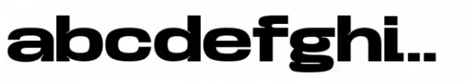 Base Neue Expanded Extra Bold