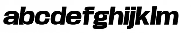 Base Neue Extra Bold Oblique