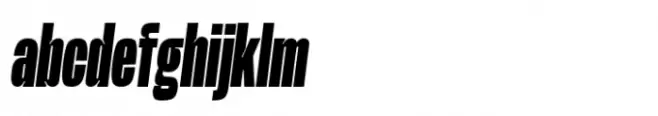 Base Neue Super Condensed Bold Oblique