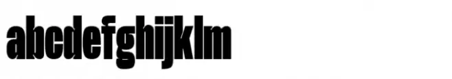 Base Neue Super Condensed Extra Bold