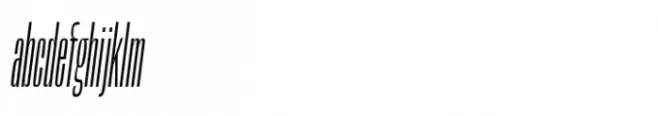 Base Neue Super Condensed Extra Light Oblique