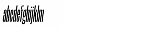 Base Neue Super Condensed Light Oblique