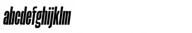 Base Neue Super Condensed Medium Oblique