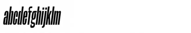 Base Neue Super Condensed Oblique