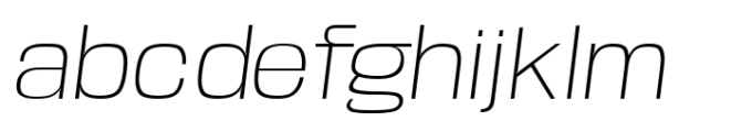 Base Neue Wide Extra Light Oblique