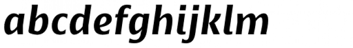 Basel Neue Bold Italic